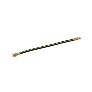 Front Brake Hose, Beetle 66-79 Ghia 67-74 for Disc Brakes Dunebuggy & VW - Picture 1 of 1