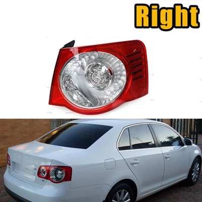 Luz trasera LED exterior derecha Sendan DRL para Volkswagen Jetta 5 MK5 2006-2011 Foto 1 de 4