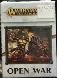 Warhammer: Age of Sigmar - Open War Cards Sealed - Bild 1 von 1