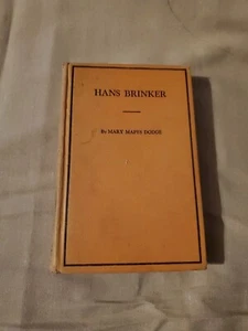 Vintage Hans Brinker Goldsmith Publishing Undated - Picture 1 of 8