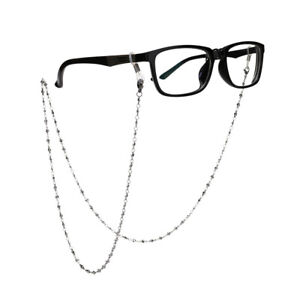 Stainless Steel Eyeglass Chain for Glasses Retainer Lanyard Necklace