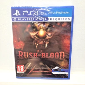 Until Dawn Rush of Blood (VR Required) PS4 **BRAND NEW & SEALED!!** - Picture 1 of 2