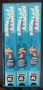 MONTY PYTHON'S FLYING CIRCUS 3 VHS Video SET 1 - Picture 1 of 3
