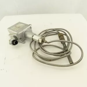 United Electric Controls F1008BC 50-650°F 480V Temperature Switch 10' Lead - Picture 1 of 8