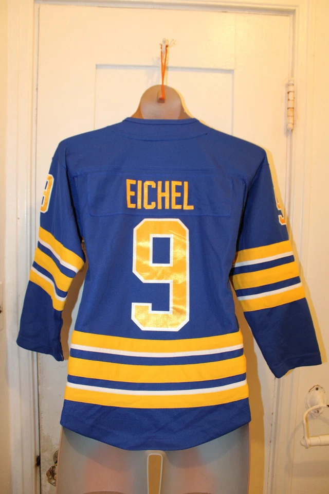 FANATICS Buffalo Sabres Jack Eichel #9 Jersey Youth S/M Breakaway - Image 1 of 4