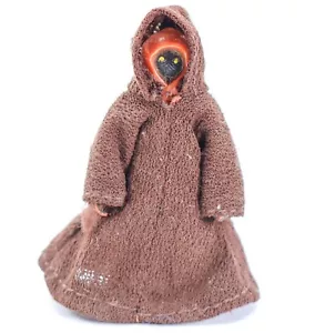 Star Wars Jawa with Cape 3.75" Action Figure Vintage Kenner 1977 - Picture 1 of 8