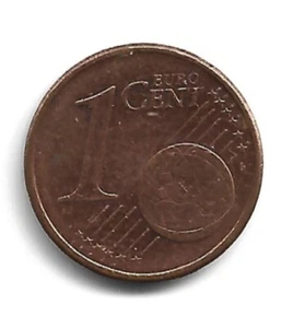 2002 Ireland 1c Coin (b633-26) - Picture 1 of 2