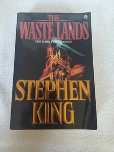 THE WASTELANDS Dark Tower Book III STEPHEN KING 1991 1ST Edition Plume  - Picture 1 of 4