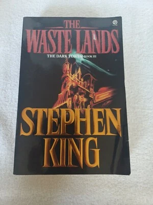 THE WASTELANDS Dark Tower Book III STEPHEN KING 1991 1ST Edition Plume  - Image 1 of 4