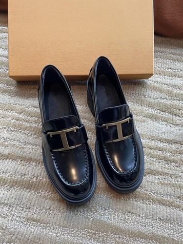 TOD’S Scarpe Tod's donna pelle suola spessa tacco alto con tacco spesso