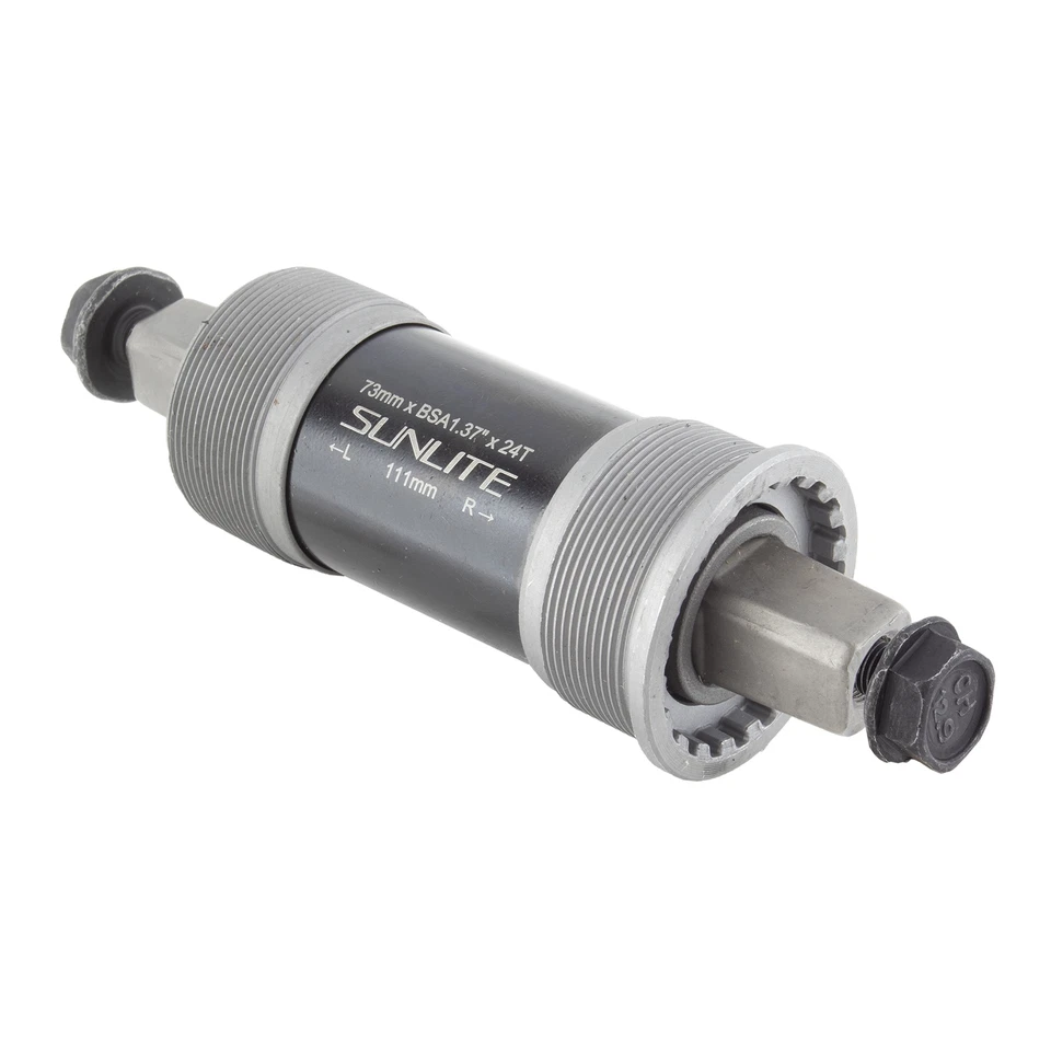 SUNLITE SL-26 BB 73mm x 111mm English Square JIS Steel Bottom Bracket - Image 1 of 1