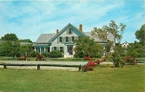 Postal del Museo Shelburne East Dorsey House Vermont - Imagen 1 de 2