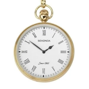 Sekonda Pocket Watch With Chain 1793 - Picture 1 of 2