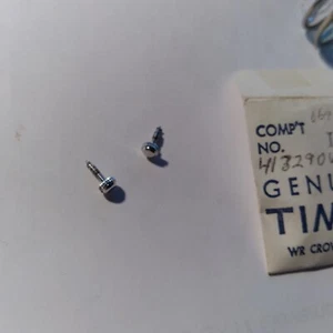 TIMEX L 034 WINDING STEM & CROWN ASSEMBLY b25#564 - Picture 1 of 2