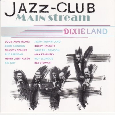 Various Artists -  Jazz-Club Mainstream Dixieland (CD) - Bild 1 von 2