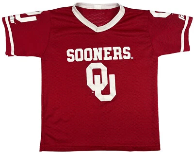Camiseta Franklin Vintage Fútbol Colegio NCAA Oklahoma Sooners Juvenil Niño Pequeña Foto 1 de 4