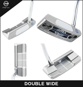 ODYSSEY 2025 AI ONE Silver DW DB RH 34ich Putter StrokeLab90 HC limited - Picture 1 of 3