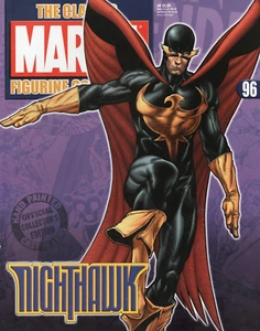 The Classic Marvel Figurine Collection - NIGHTHAWK - NO MAGAZINE - Picture 1 of 3