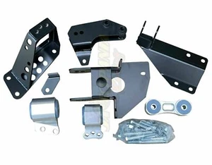 Motor Engine Mount EF Dual Height K-Series Swap Kit 88-91 Civic CRX 70A EFK2 FWD - Bild 1 von 7