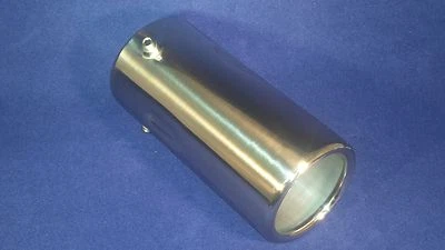 New OEM 2011-2015 MITSUBISHI LANCER OEM MZ314572 Exhaust Finisher TIP - Image 1 of 2