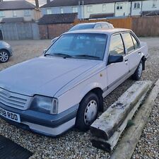 1988 Vauxhall Cavalier 1.6l classic car garage find very solid. owner 31 years