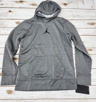 Sz Large(12-13) NIKE Jordan Big Kids(Boys) Grey Black 95C084 GEH - New - Image 1 of 4