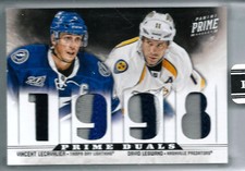 2012-13 Panini Prime Duals Black Box Lecavalier/Legwand 1/1!