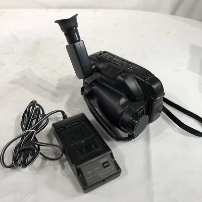 Memorex CRD0050 Compact Video Camera Recorder VHS C HQ - Image 1 of 4