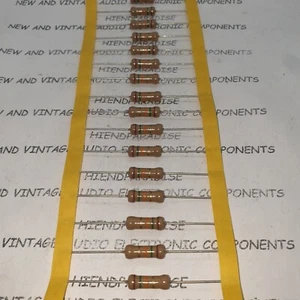 NOS KOA JAPAN 15K 1W 5 % HI END RÖHRENVERSTÄRKER AUDIOWIDERSTÄNDE! 20 Stck.! - Bild 1 von 7