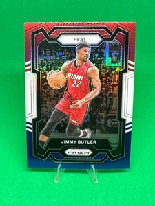 Jimmy Butler 2023-24 Panini Prizm #118 Red White & Blue Prizm Miami Heat - Picture 1 of 2