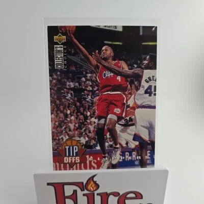 1994-95 Upper Deck Collector's Choice - Tip Offs #177 Ron Harper Los Angeles  - Image 1 of 4
