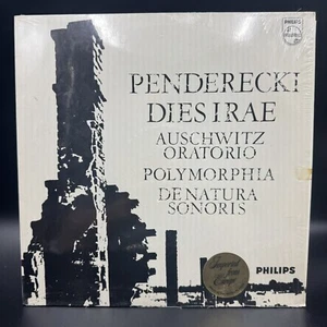 KRZYSZTOF PENDERECKI Dies Irae (Auschwitz Oratorio) PHILIPS Stereo VG+/VG+ Vinyl - Picture 1 of 4