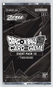 Dragon Ball Super Juego de Cartas Bandai Event Pack 10 Paquete Sellado Nuevo - Imagen 1 de 3