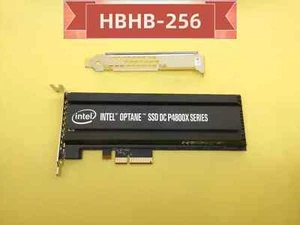 Intel Optane DC P4800X Series 375GB PCIe NVMe Solid State Drive SSDPED1K375GA - Picture 1 of 2