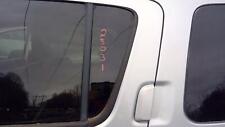 Rear Door Vent Glass Nissan Infiniti Fits Armada QX56 LH Driver Side 82263ZQ10A