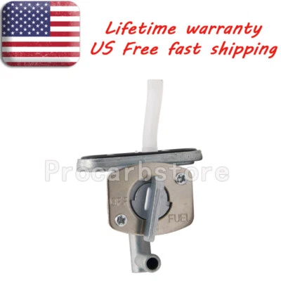 Fuel Valve Petcock For Kawasaki KX250 1992-1998 FV-0072 51023-1334 51023-1182 US Foto 1 de 4