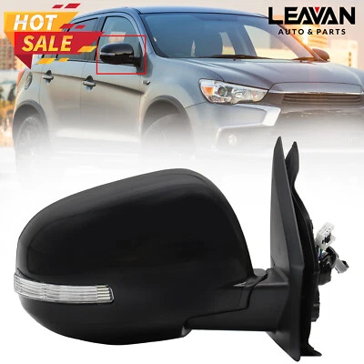 Espejo retrovisor derecho negro 9 pines para Mitsubishi Outlander Sport ASX 2014-2019 Foto 1 de 4