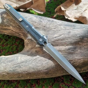 Stainless steel multifunctional tactical wilderness survival self-defense tools - Picture 1 of 5