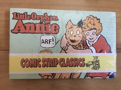 LITTLE ORPHAN ANNIE,COMIC STRIP CLASSICS SEALED, 1995 FDC,  - Image 1 of 3