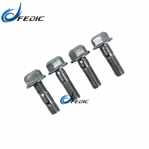 for Turbo Stud Flange Nut 3.5XM8X1.5 Turbine housing threaded bolts 4pcs - Picture 1 of 7