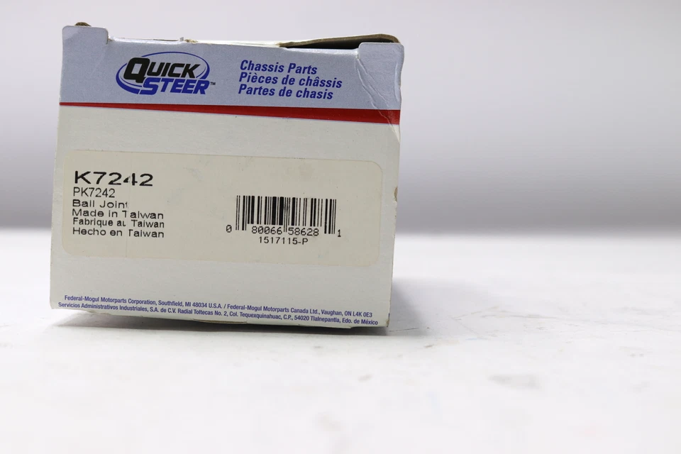 Rótula de suspensión superior delantera de dirección rápida K7242 Foto 1 de 1