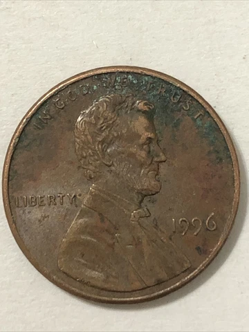 1996 Lincoln Penny Errors Cover