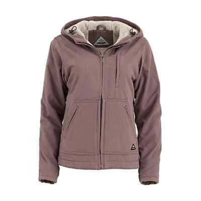 Chaqueta con Capucha Ridgecut Para Mujer Max-Range Flex Lijado Pato Forrada Sherpa Talla L Foto 1 de 4
