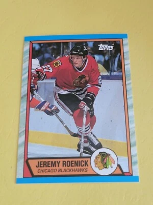 JEREMY ROENICK  - 2003-04 03-04 TOPPS LOST ROOKIE CARD - INSERT CARD LRC-JR - Image 1 of 2