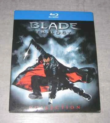 Blade Trilogy FSK 18 UNCUT [Blu-Ray] Komplett Box Teil 1+2+3 Trilogie DEUTSCH - Bild 1 von 4