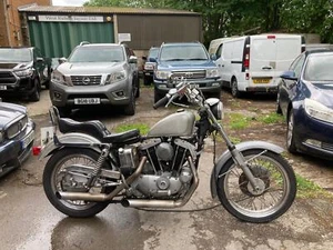 1973 Harley-Davidson SPORTSTER XLCH 1000 IRONHEAD KICKER (CLASSIC MOTORCYCLE) - Picture 1 of 18