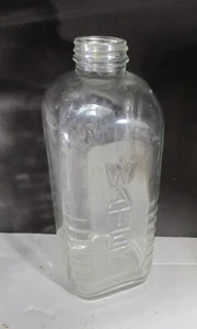 BOTELLA DE AGUA REFRIGERADORA DE COLECCIÓN DE LOS AÑOS CUARENTA - Imagen 1 de 4