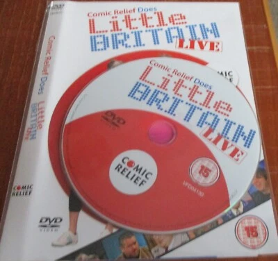 Comic Relief Does Little Britain DVD - Image 1 of 2