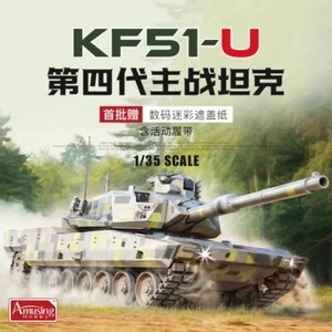 Amusing Hobby 35A065 1/35 Main Battle Tank KF51U Panther - Picture 1 of 4