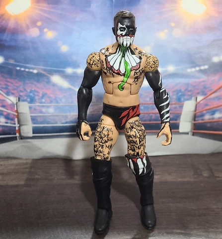 WWE Elite Summerslam Finn Balor Demon King Action Figure Cover